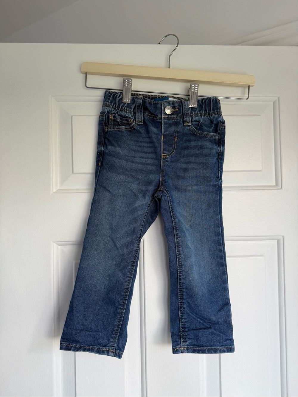 Old Navy Kids Blue Denim Jeans with Elastic Waistband
